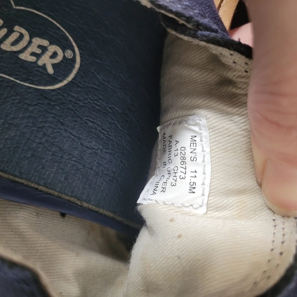 Sperry Topsider Blue Oxford Lace Up Shoes